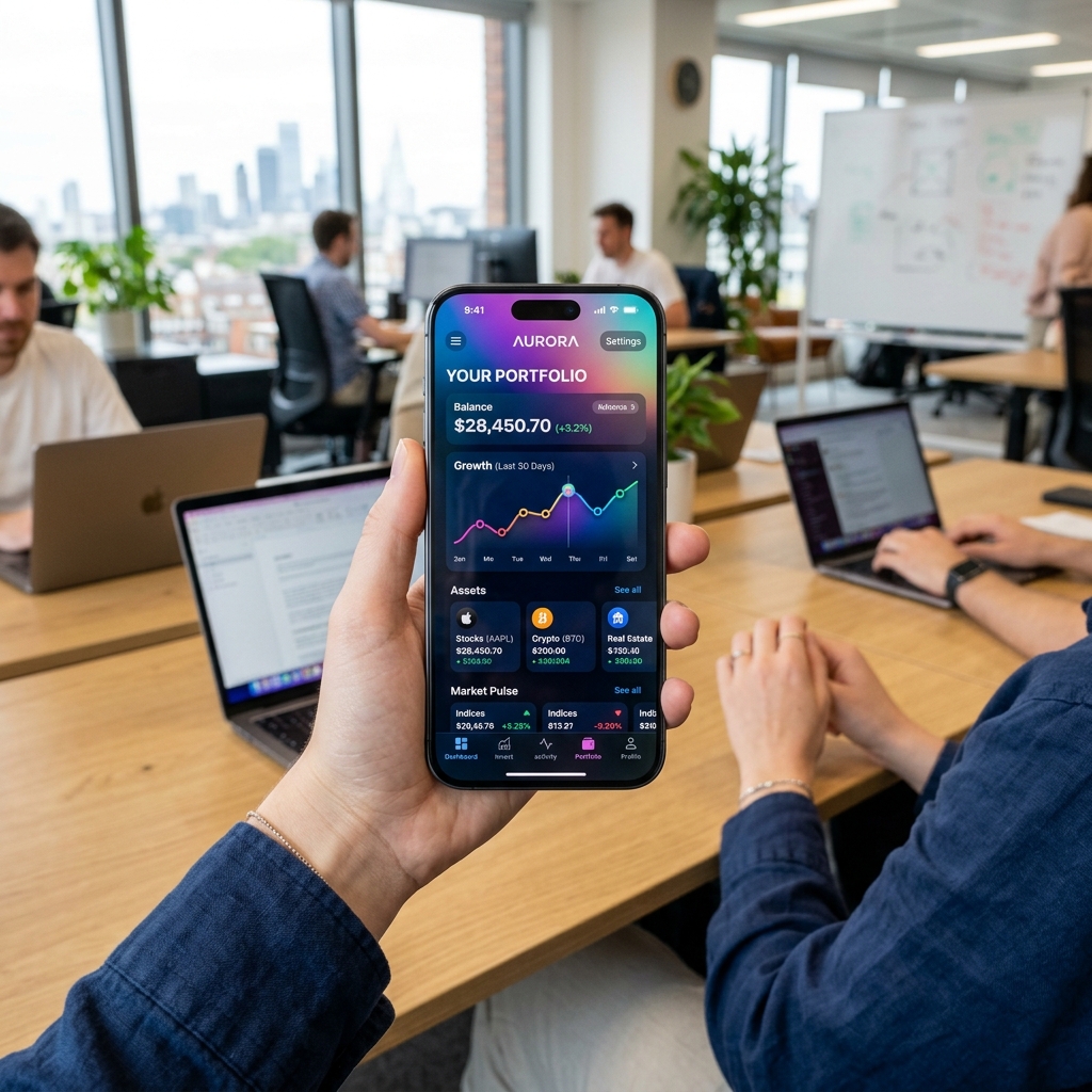 Performance Dashboard UI